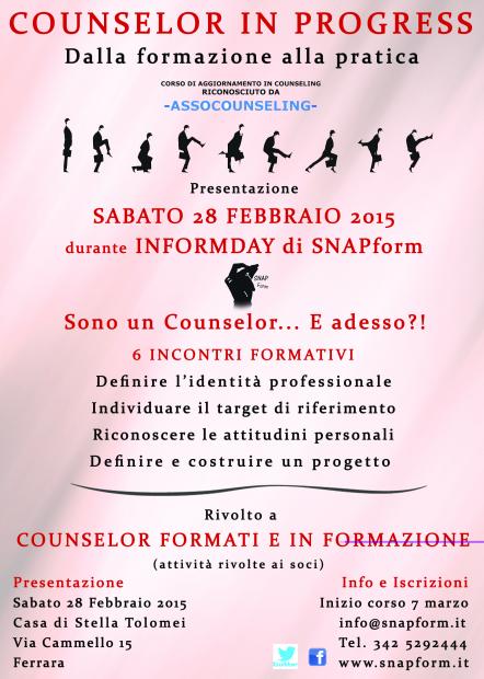 Counselor in Progress 2015