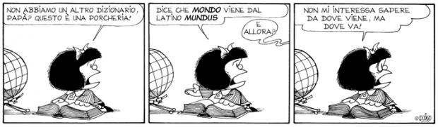 Mafalda dove va