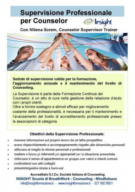 supervisione counselor